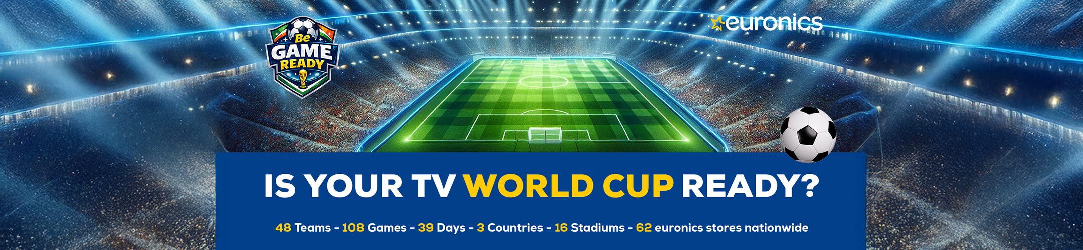 Upgrade Your TV for the World Cup