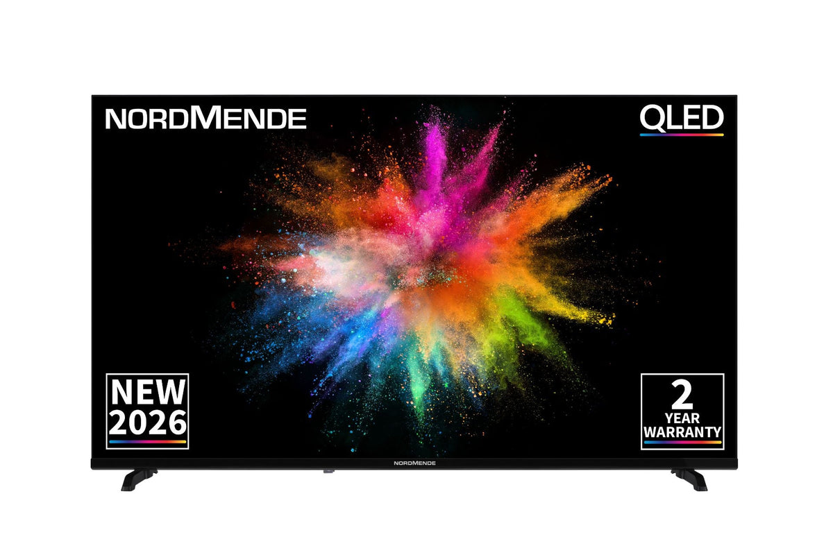 NordMende 43" 4K Smart TV - Matte Black | ARQ43A