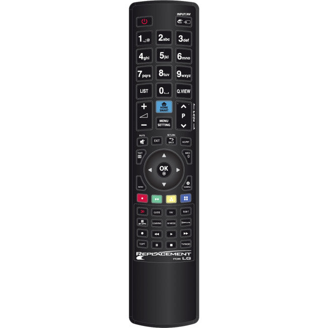 LG Replacement TV Remote Control | 017181