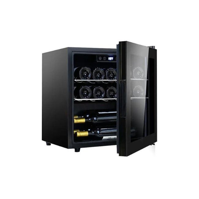 Adamo Tabletop Wine and Beverage Cooler - Black | WC-52