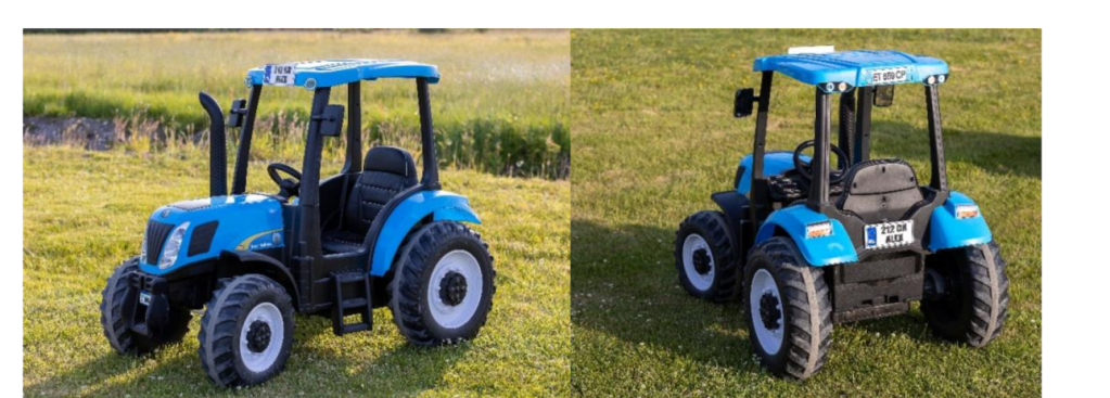 LICENSED NEW HOLLAND T7 TRACTOR 24V FOR KIDS Tomo Burke Electrical