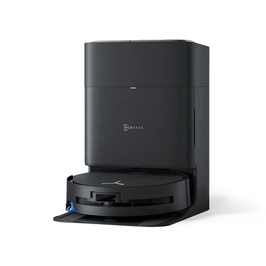 ECOVACS DEEBOT X9 PRO OMNI Robot Vacuum & Mop | Dual-Powered Flagship Cleaner EcoVacs