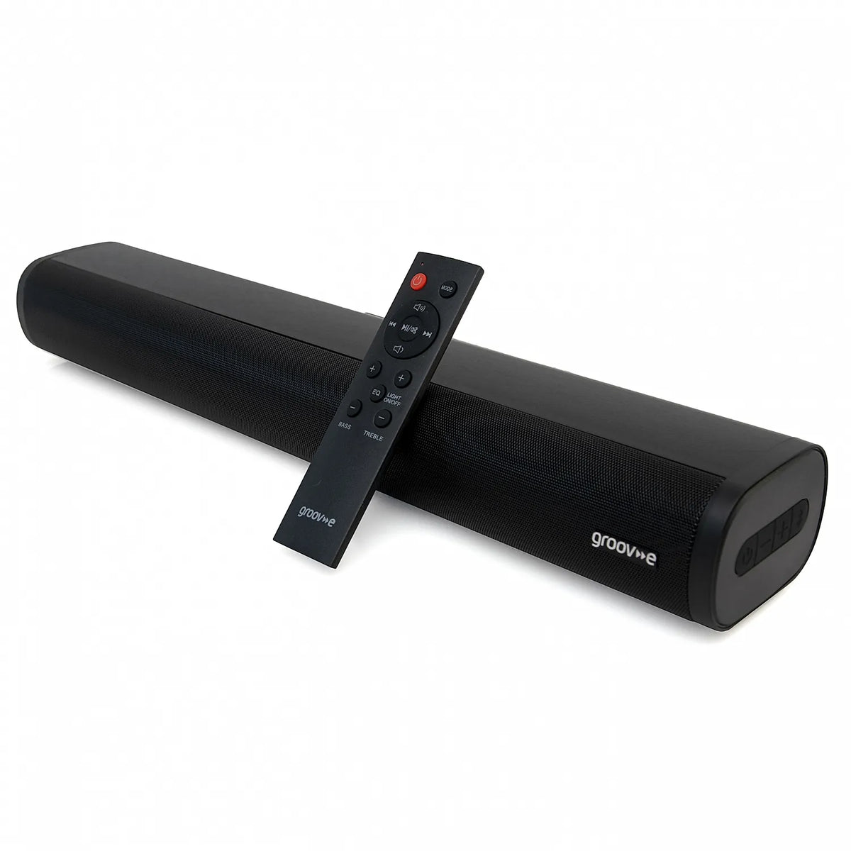 Groov-e 75W Compact Bluetooth Soundbar - Black | 297387 — product image