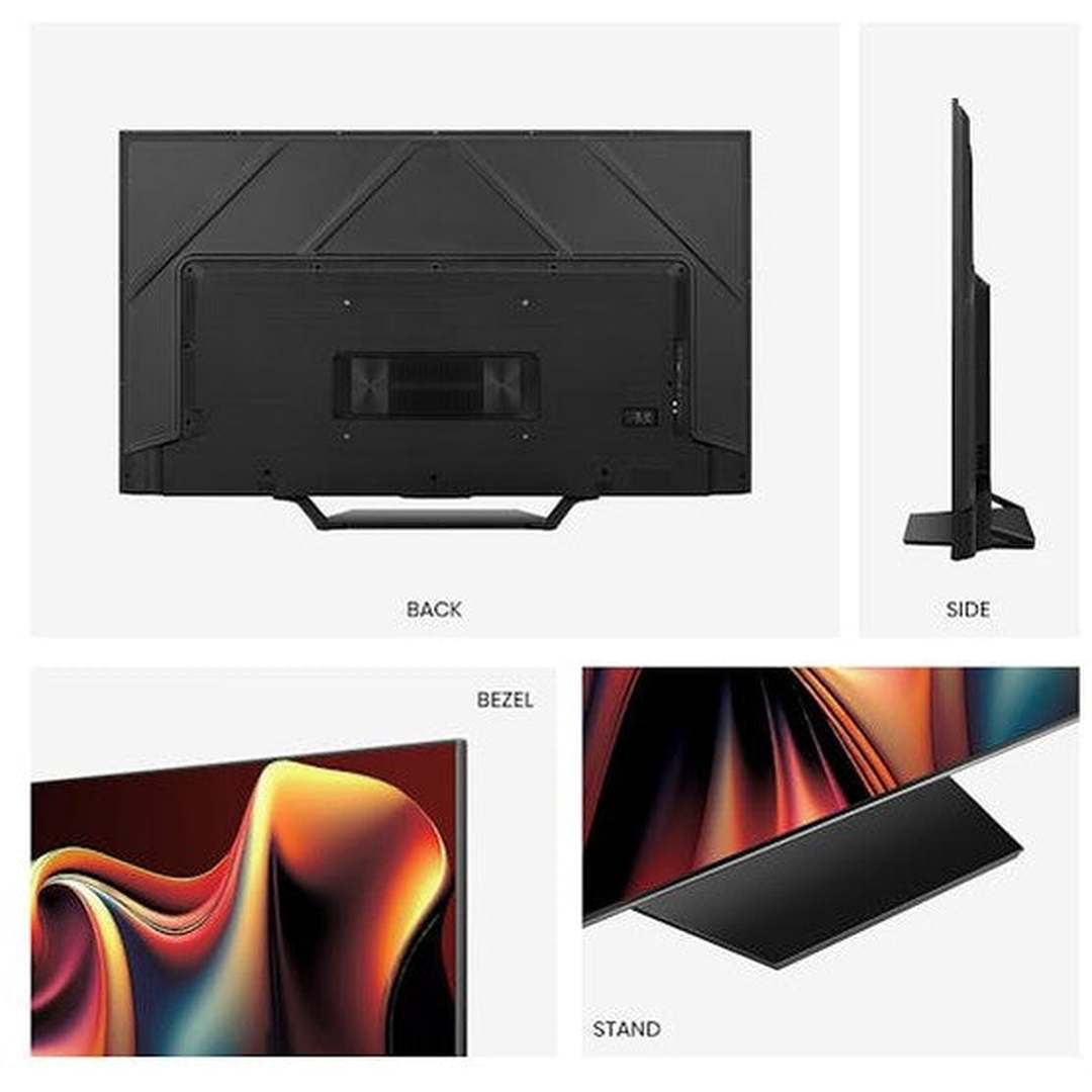 Hisense U7N 65" 4K UHD Mini-LED Smart TV | 65U71NQ Hisense TV Euronics Ireland
