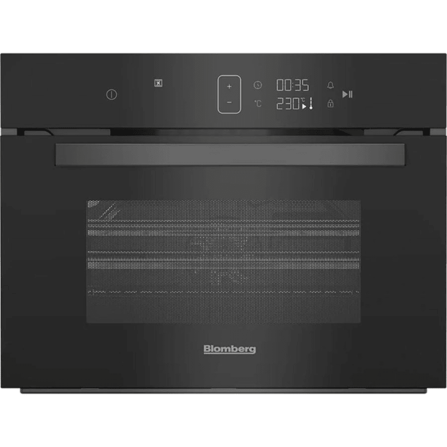 Blomberg 48L Built-In Combination Microwave Oven - Black | ROKW8370B — product image