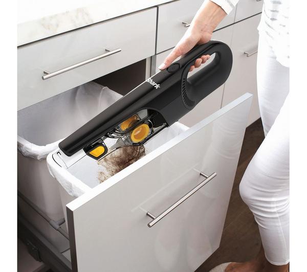 Shark Classic Handheld Pet Vacuum Cleaner Cordless | CH950UKT
