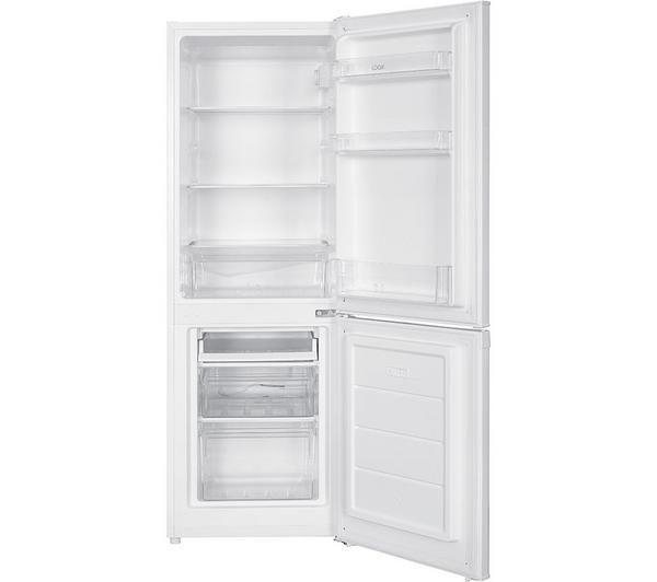 Belling Total No Frost Fridge Freezer - White | BFF400WH