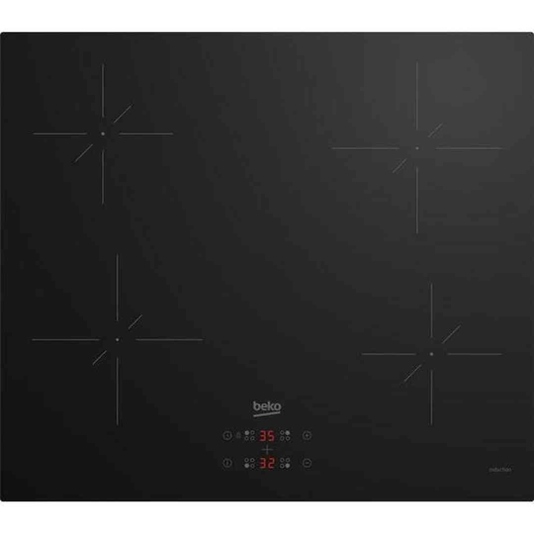Beko 59 cm Electric Induction Hob - Black | HII64401QT Beko