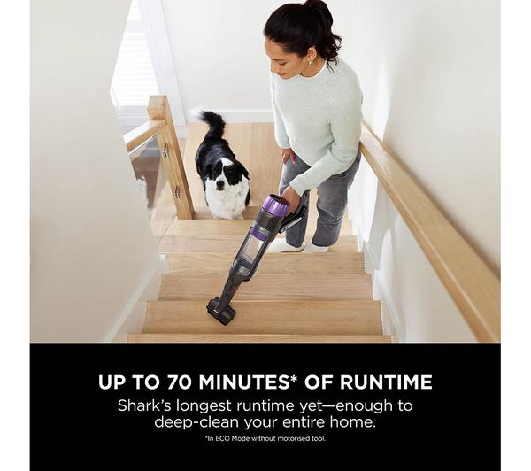 Shark PowerDetect Clean & Empty Cordless Pet Vacuum Cleaner Anti Hair Wrap | IP3251UKT