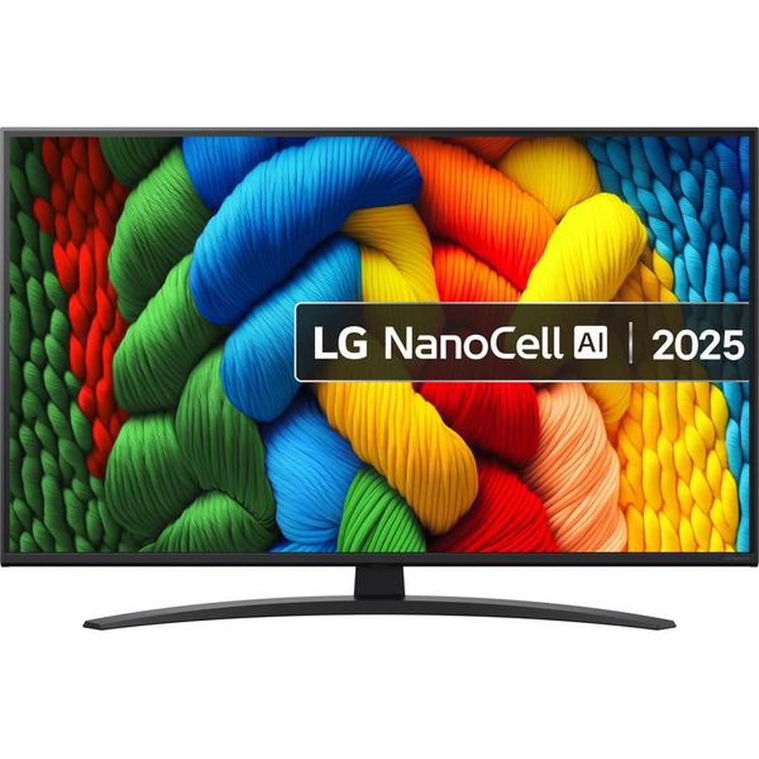 LG Nano81 43" 4K UHD NanoCell Smart TV | 43NANO81A6A.AEK LG