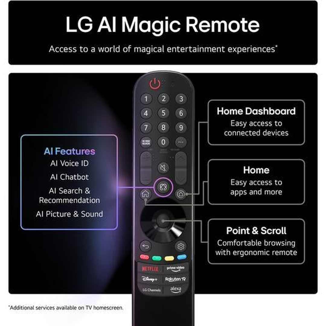 LG Nano81 43" 4K UHD NanoCell Smart TV | 43NANO81A6A.AEK LG TV Euronics Ireland