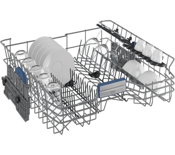 Beko PowerIntense 15-Place Freestanding Dishwasher - Anthracite | BDFN36540PA — product image 4