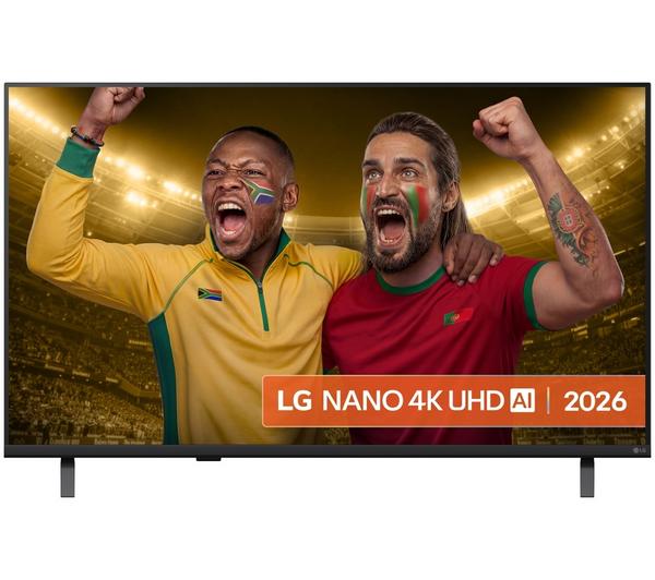LG NANO NU85 43" 4K UHD AI Smart TV | 43NU850B6LA