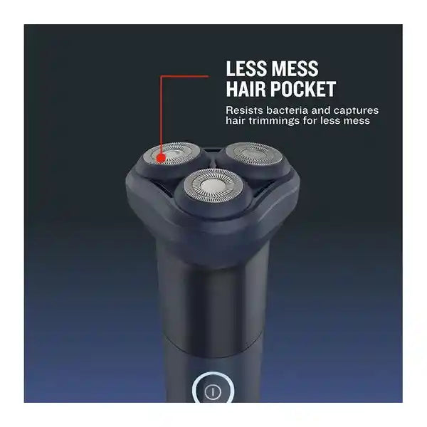 Remington WASHUP 3 Wet & Dry Rotary Shaver - Blue | RC4381U51 — product image 2