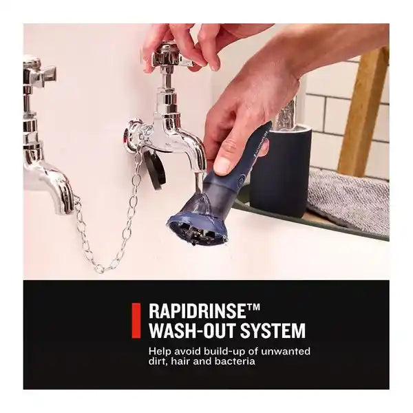 Remington WASHUP 3 Wet & Dry Rotary Shaver - Blue | RC4381U51 — product image 4