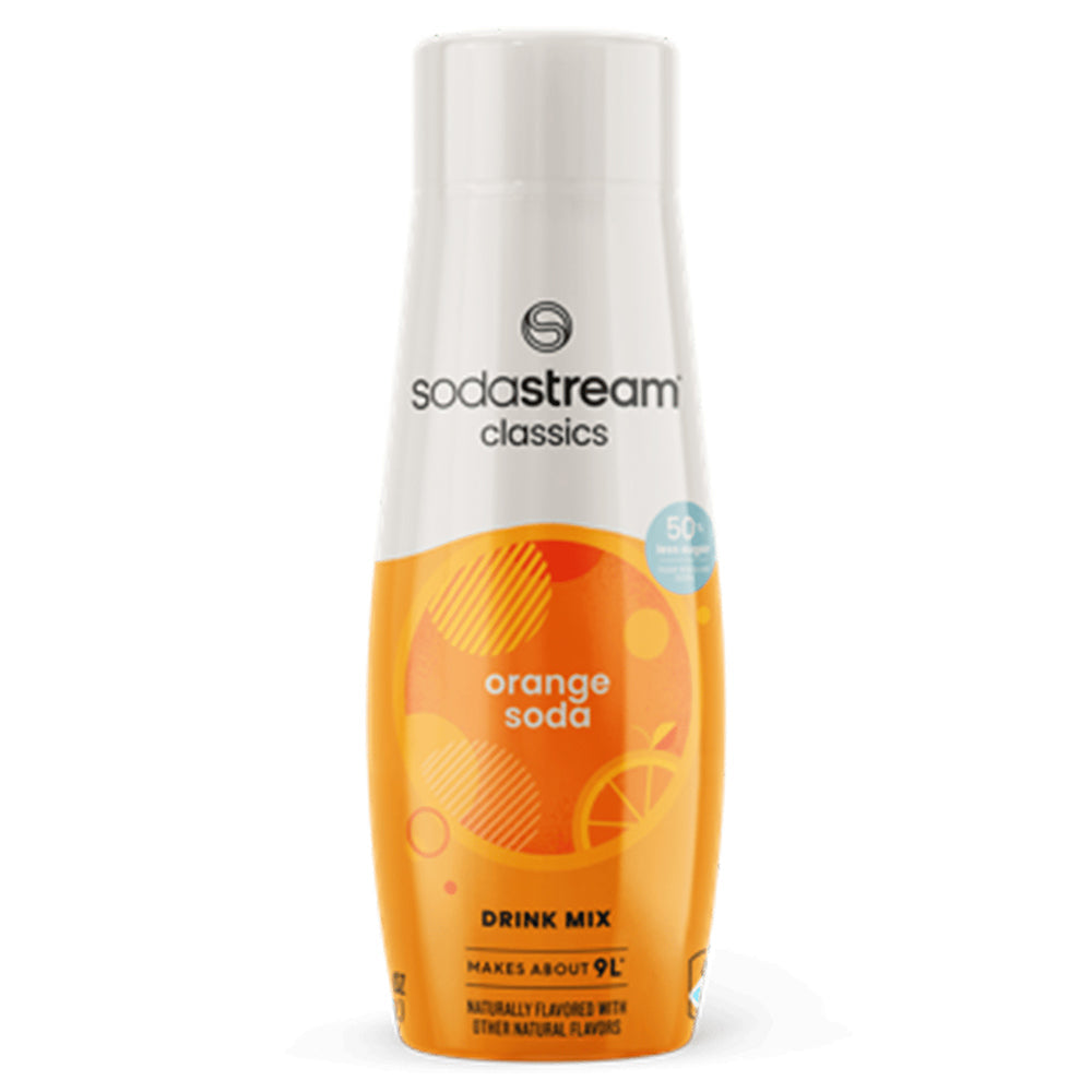 Sodastream Classics Orange Flavoring Syrup | 1424224440