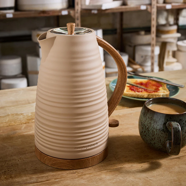 Morphy Richards Clay 1.7L Rapid-Boil Kettle - Felspar | 103100 — product image 3