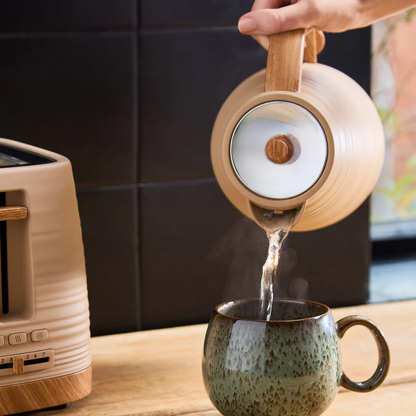 Morphy Richards Clay 1.7L Rapid-Boil Kettle - Felspar | 103100 — product image 6