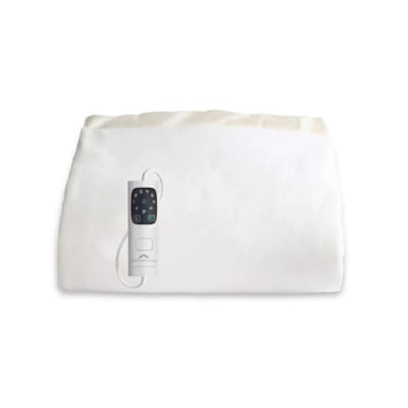Dreamland Intelliheat Single-Control Heated Overblanket - Ivory | 16924D — product image