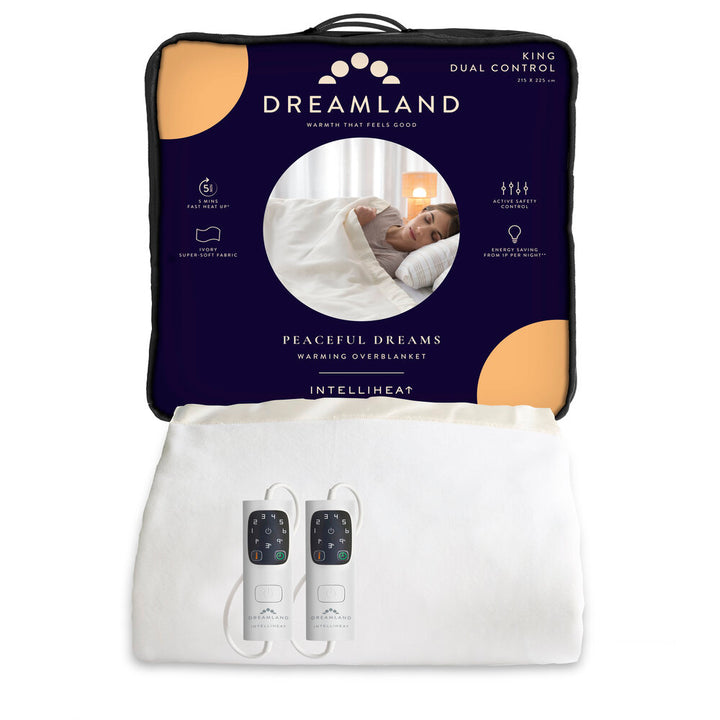 Dreamland Intelliheat King Heated Overblanket with Dual Controls | 16926 — product image 2