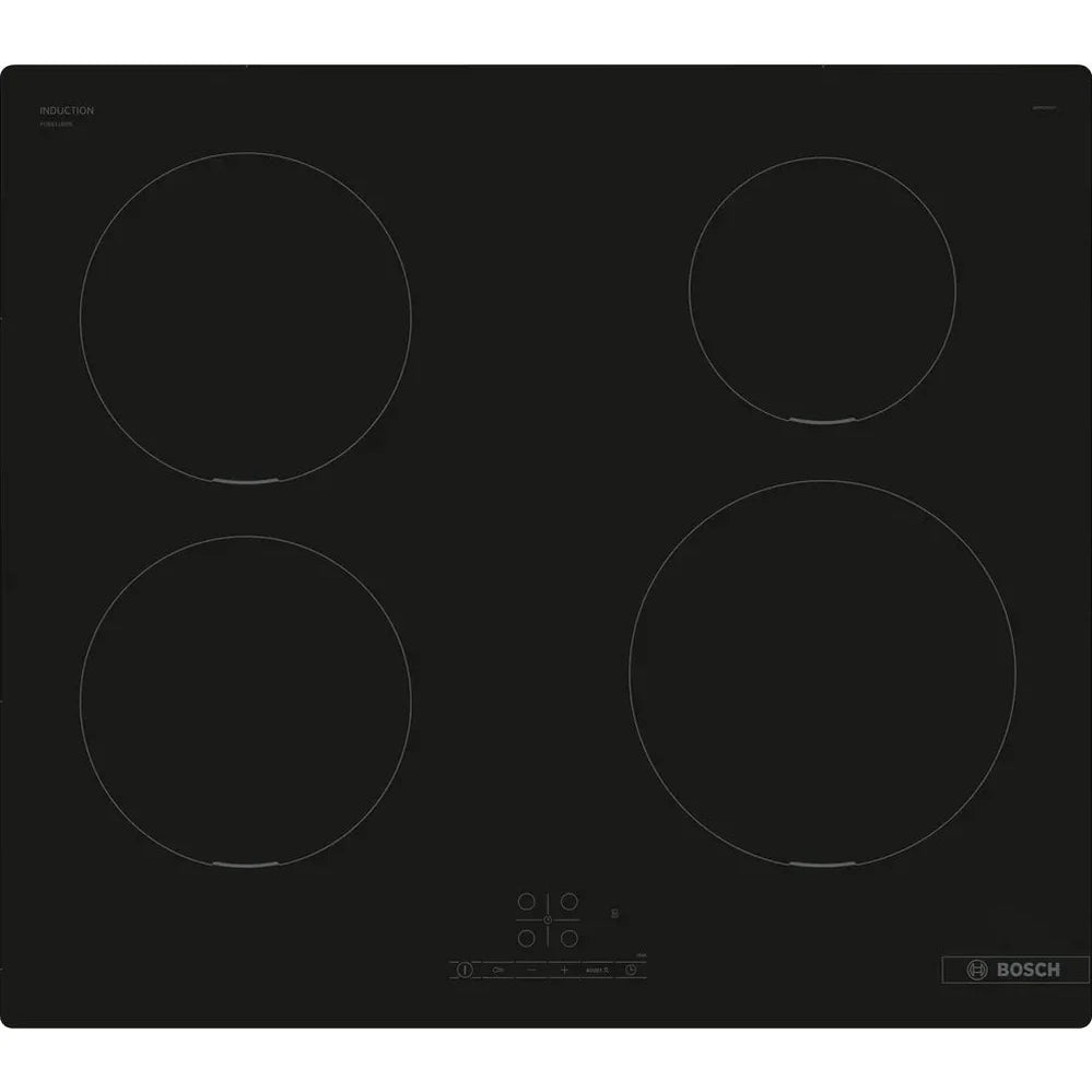 Bosch Series 4 Induction hob 60 cm Black | PUE611BB5B Bosch