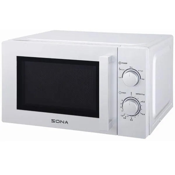 SONA 20 LITRE 700 WATT MICROWAVE WHITE | 980610
