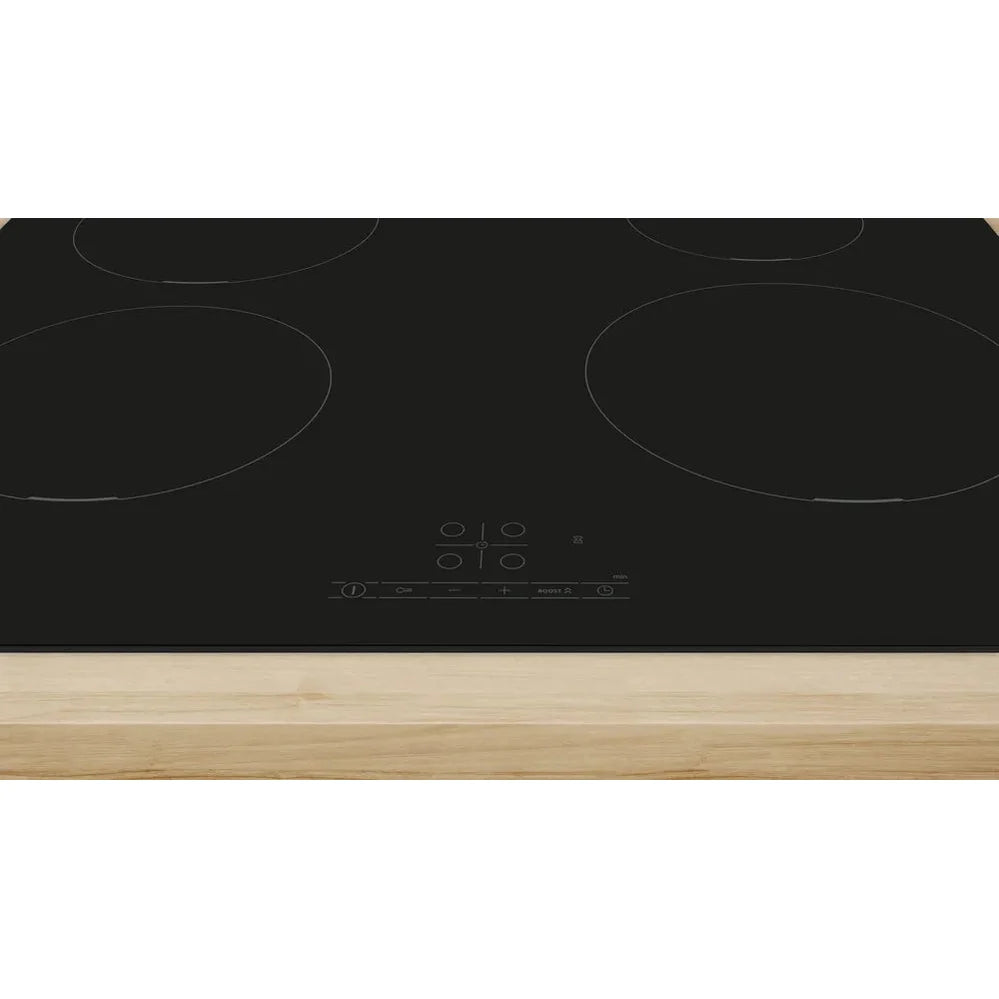 Bosch Series 4 Induction hob 60 cm Black | PUE611BB5B Bosch Hob Euronics Ireland