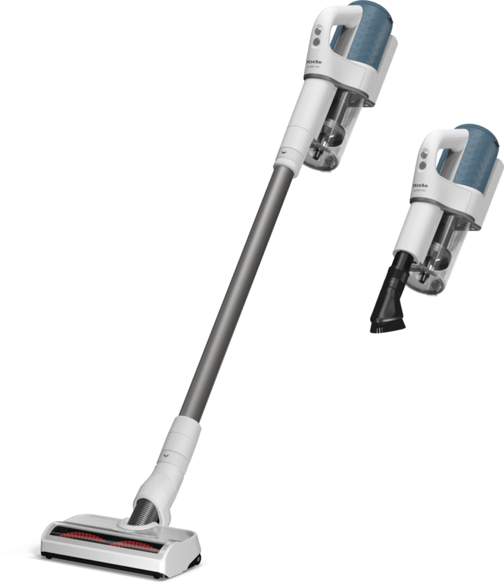 Miele Duoflex HX1 Cordless Stick Vacuum Cleaner in Nordic Blue | 12377910 Tomo Burke Electrical