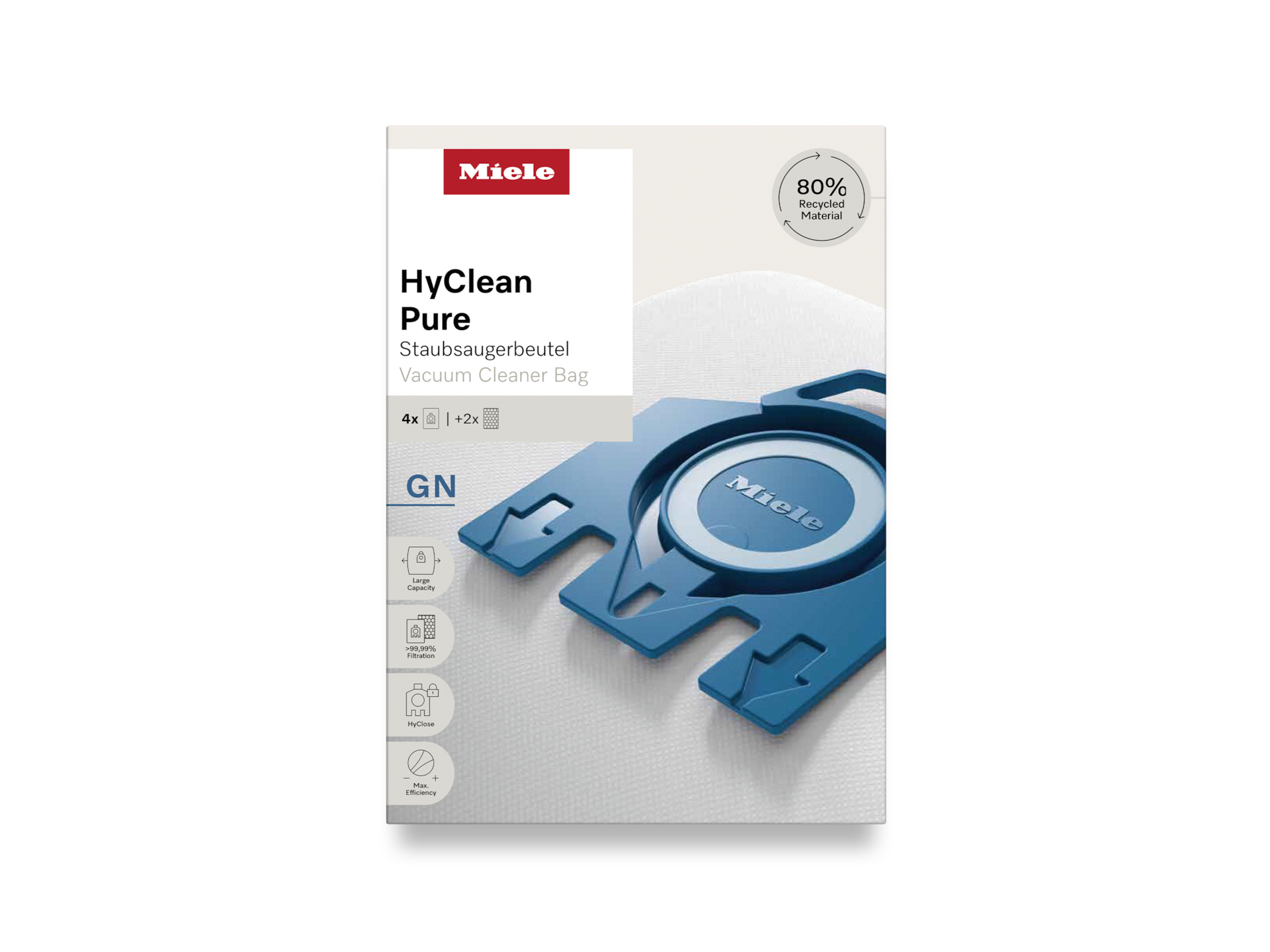 Miele HyClean Pure GN vacuum cleaner bag | 12421130 Miele
