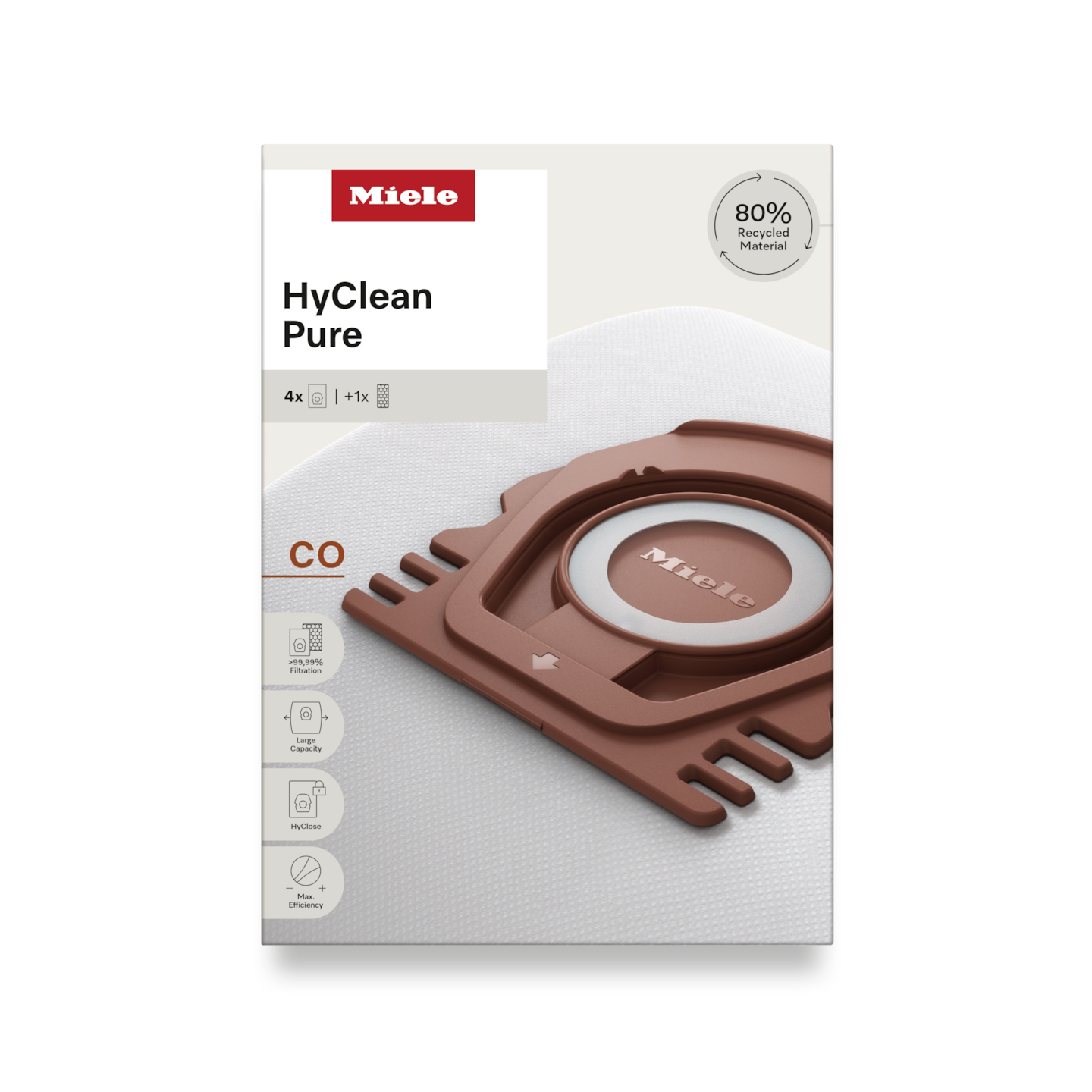 Miele HyClean Pure CO vacuum cleaner bag | 12557080 Miele