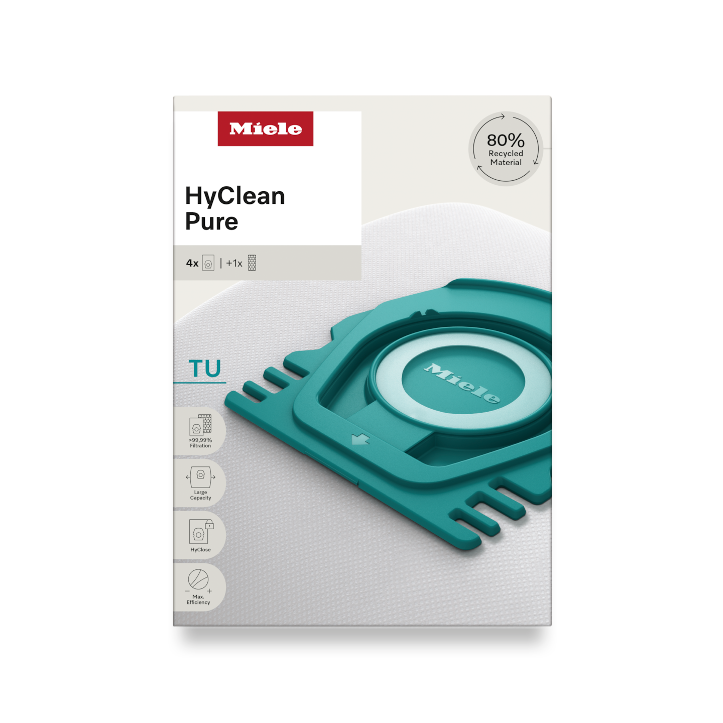 Miele HyClean Pure TU vacuum cleaner bag | 12557060 Miele