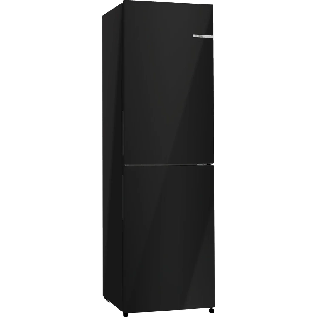 Bosch Series 2 free-standing fridge-freezer Total No Frost - Black | KGN27NBEAG Bosch Euronics.ie