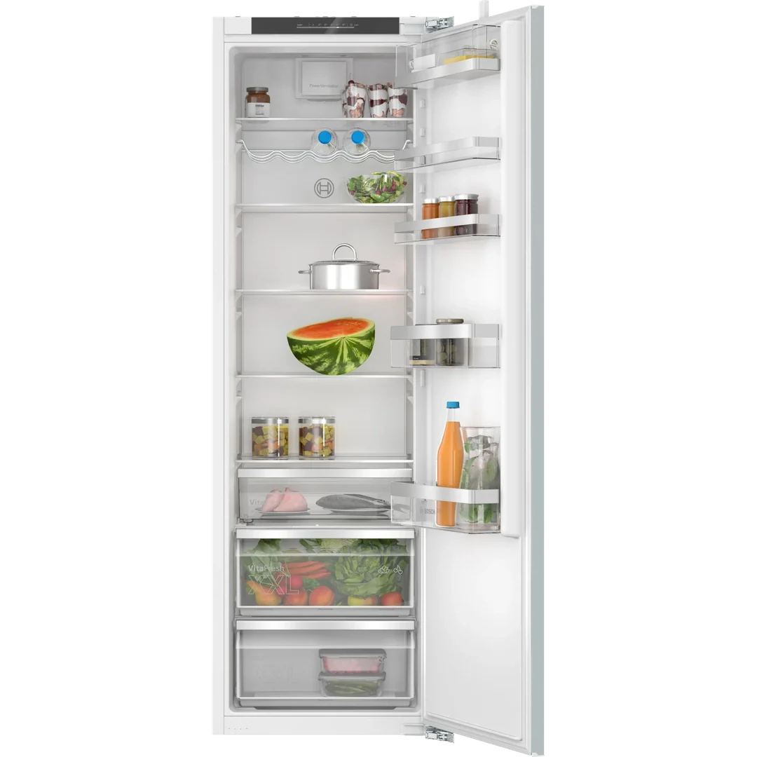 Bosch Series 6 built-in fridge 177.2 x 55.8 cm soft close flat hinge | KIR81ADD0G Bosch