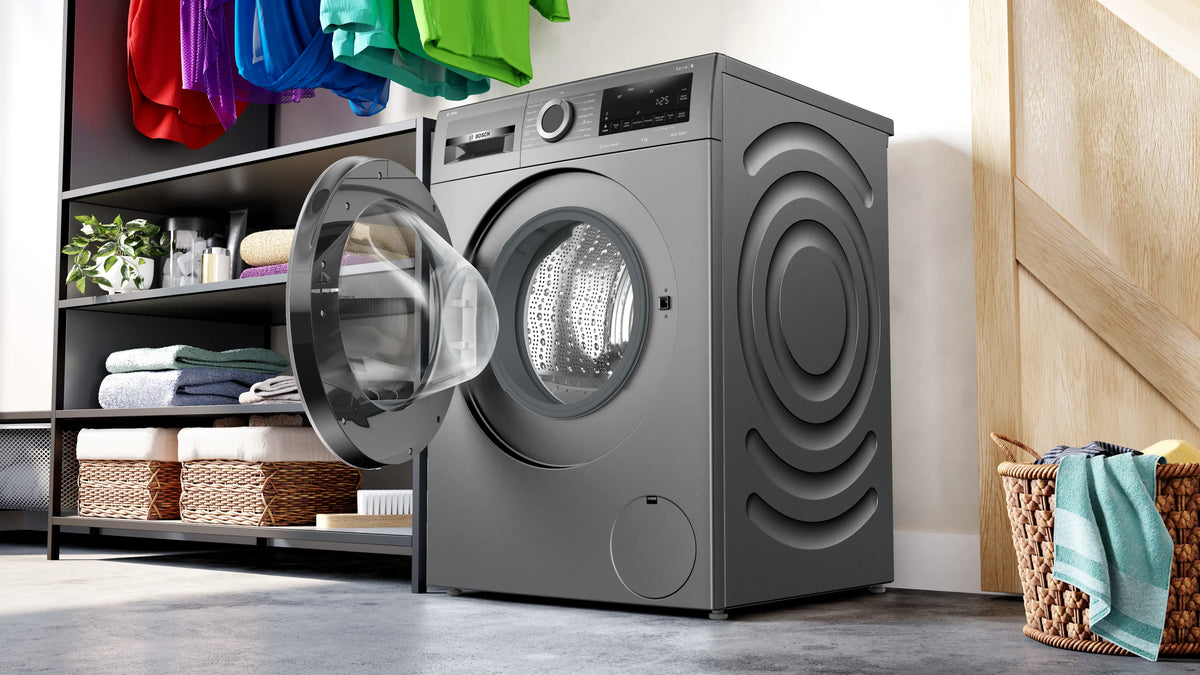 Bosch Series 6 i-DOS 9kg 1400rpm Washing Machine - Graphite | WGG244FCGB — product image 3