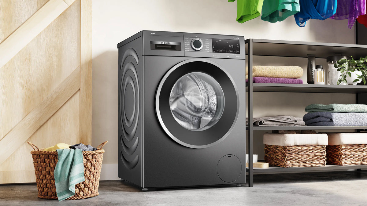 Bosch Series 6 i-DOS 9kg 1400rpm Washing Machine - Graphite | WGG244FCGB — product image 4