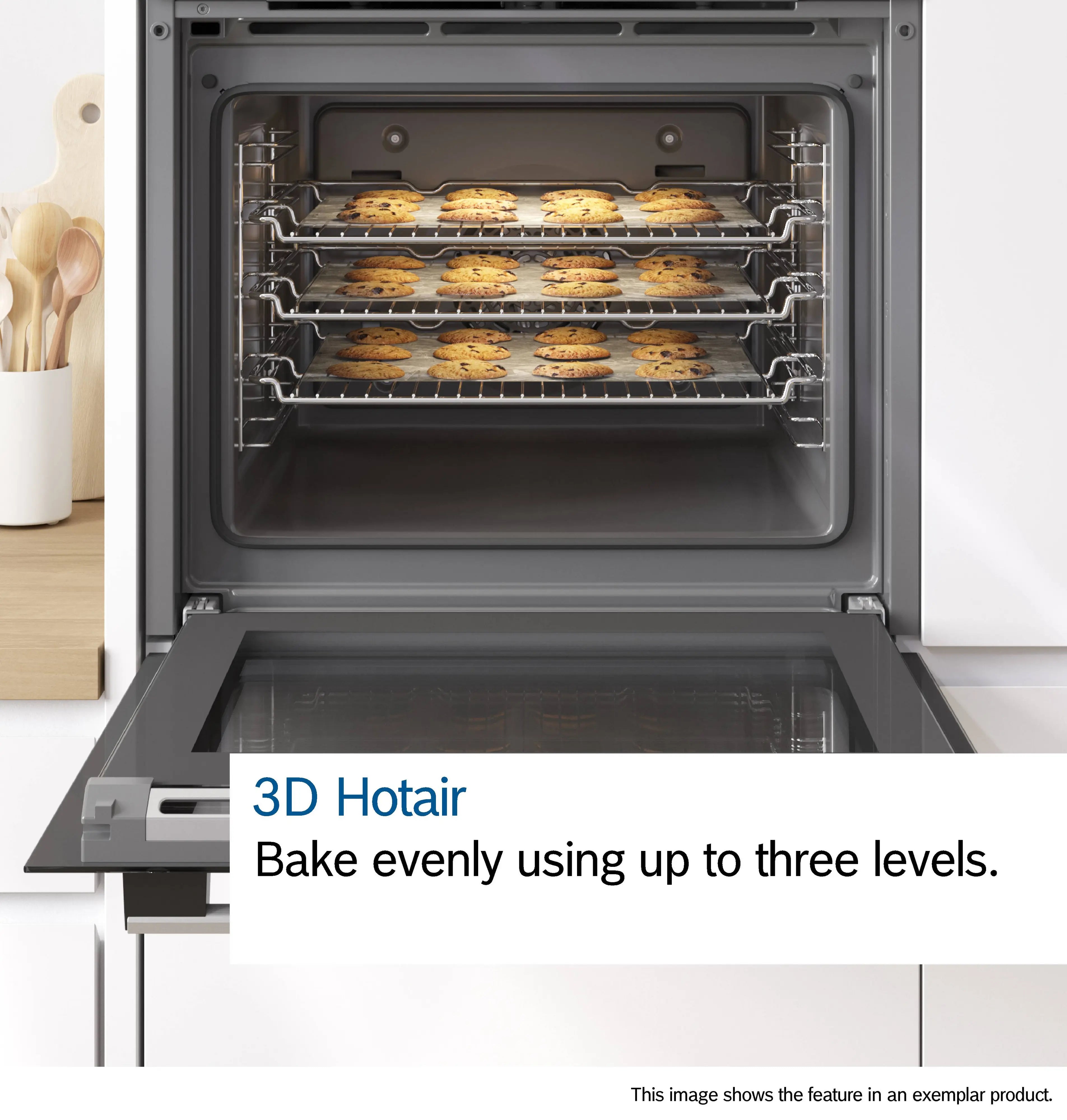 Bosch Integrated Multifunction Oven Serie 2 | HHF113BR0B