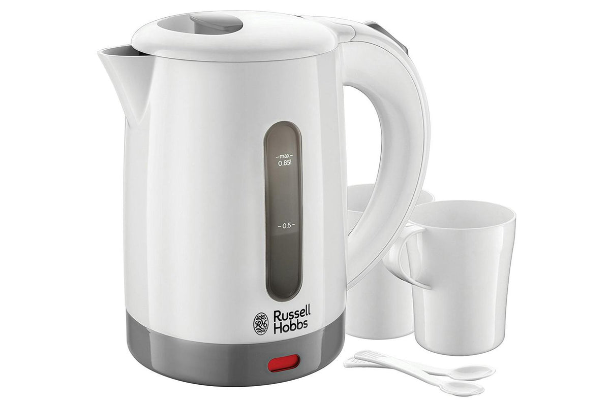 Russell Hobbs 0.85L 1000W Travel Kettle - White | 23840