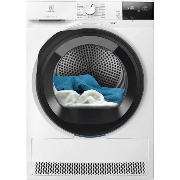 Electrolux DelicateCare 8 kg Heat Pump Dryer | EDHI6285B Electrolux