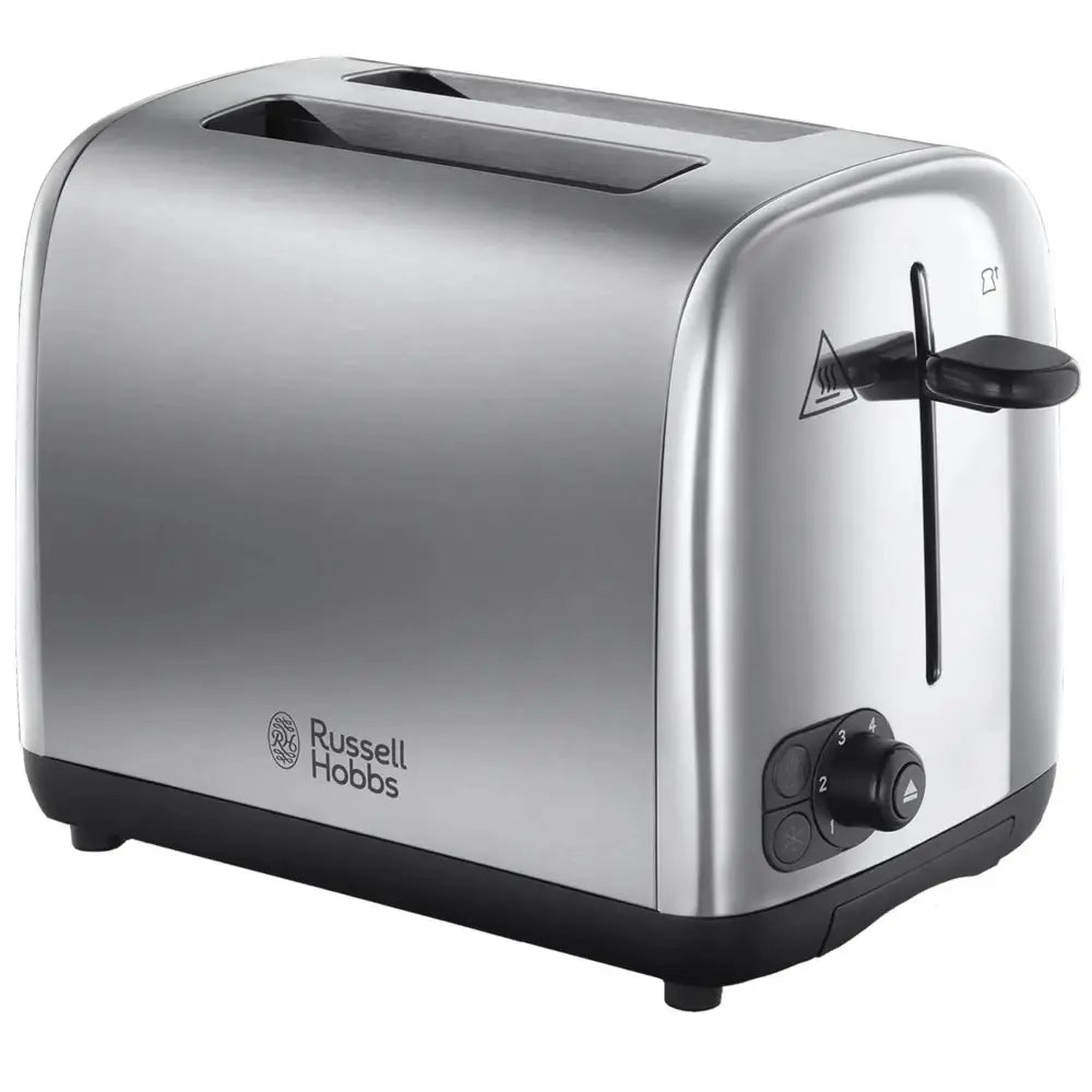 Russell Hobbs Classics 2 slice Toaster - Brushed Stainless Steel | 24080