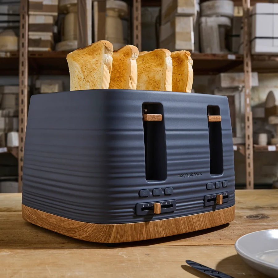 Morphy Richards Clay 4-Slice Toaster - Flint | 243101 — product image 2
