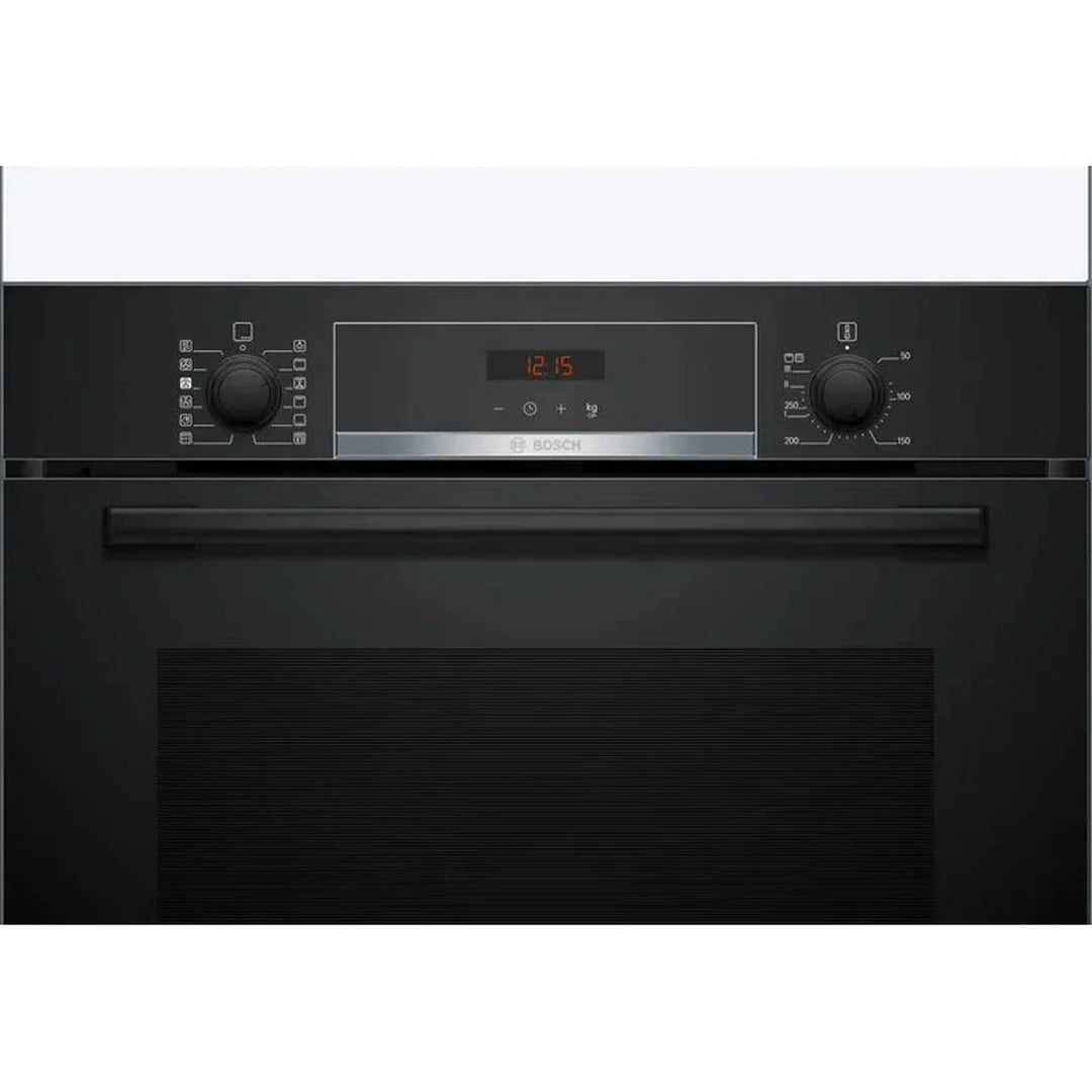 Bosch Built-in oven with added steam function 60 x 60 cm Black | HQA574BB3B Bosch Oven Euronics Ireland