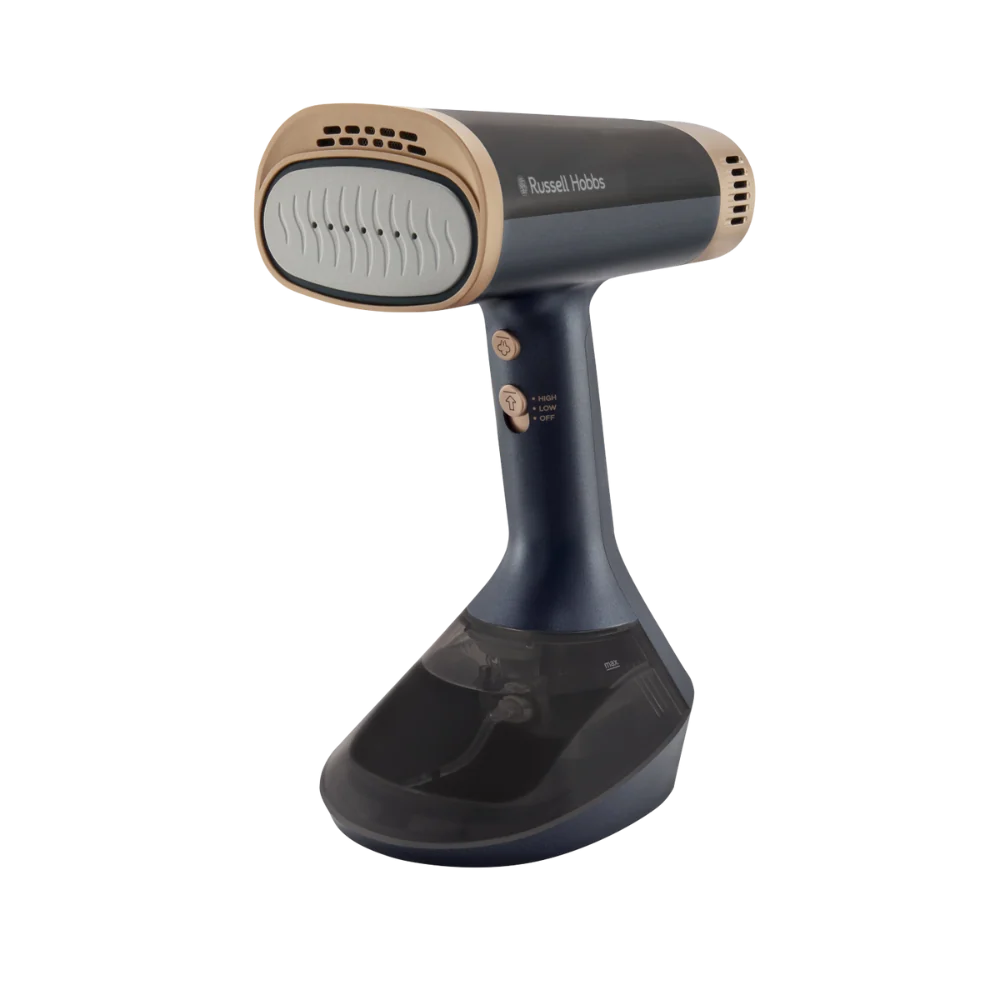 Russell Hobbs Steam Genieª VacuSteamª Clothes Steamer - Midnight | 28550