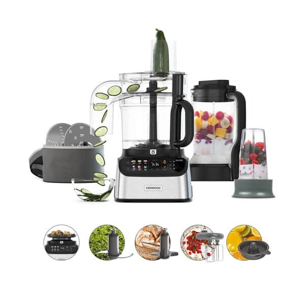 Kenwood MultiPro OneTouch Food Processor and Blender with Scales | FDM73.850SS — product image