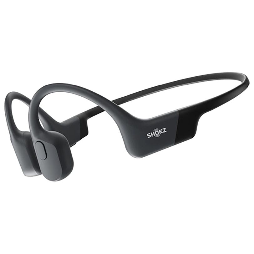 Shokz OpenRun 9th Gen Bone Conduction Wireless Sport Headphones – Black | 38-S805-ST-BK Shokz