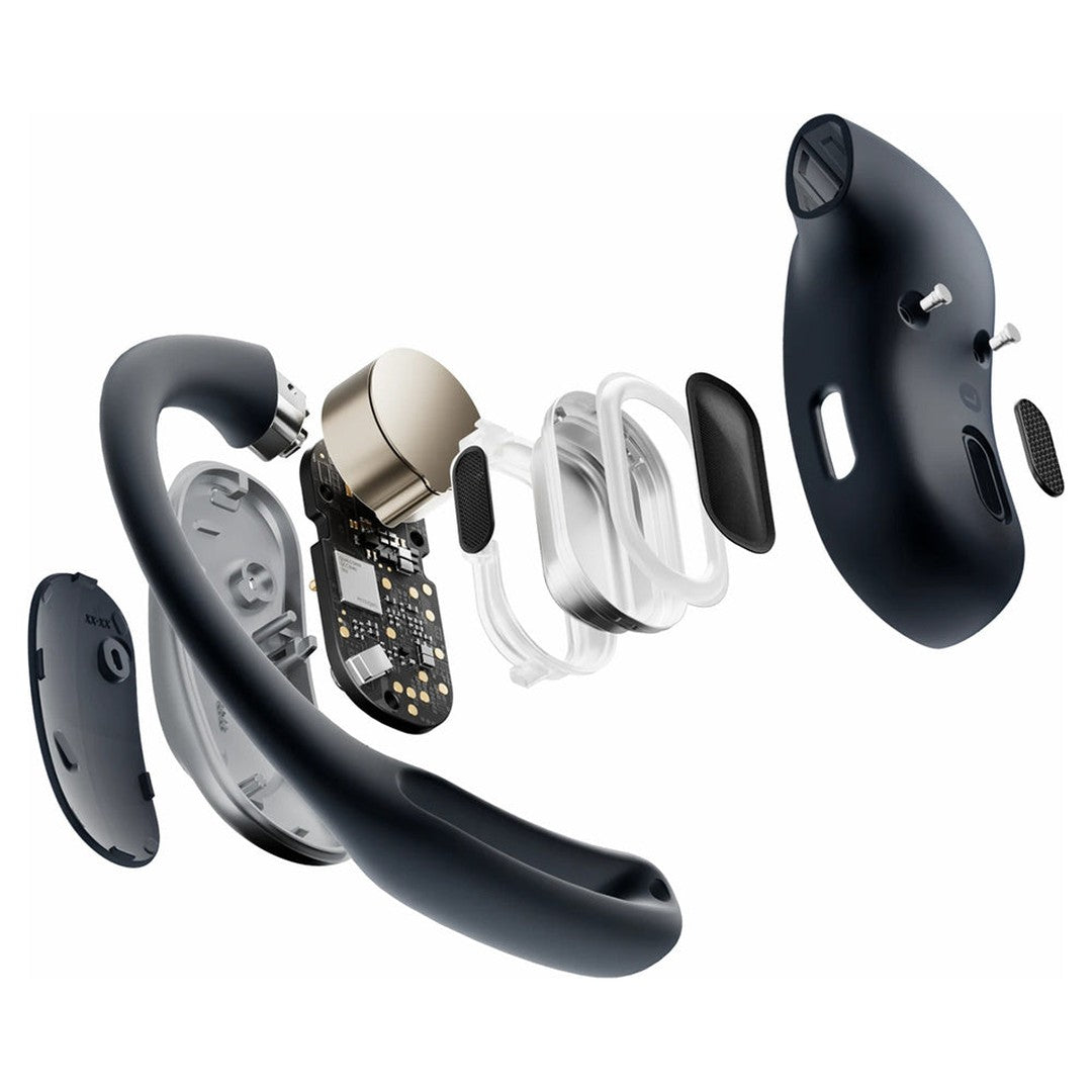 Shokz OpenFit Air True Wireless Earbuds - Black | 38-T511BK Shokz Earbuds Euronics Ireland