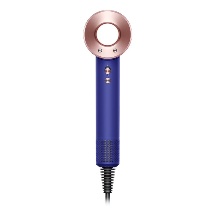 Dyson Supersonic hair dryer in Vinca blue and Rosé | 426082-01 Dyson Hair Dryer Tomo Burke Electrical