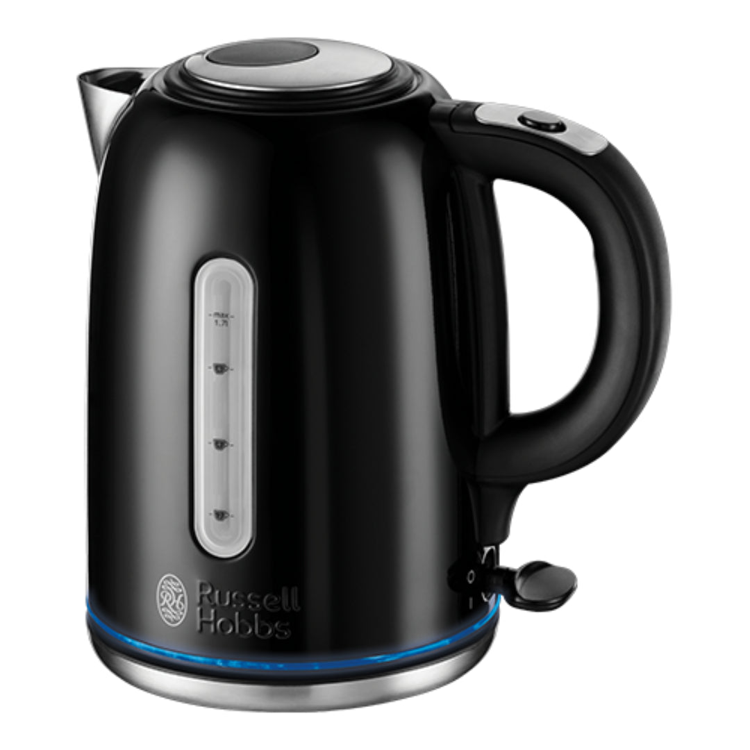 Russell Hobbs Quiet Boil 1.7L Rapid Boil Kettle Black | 20462