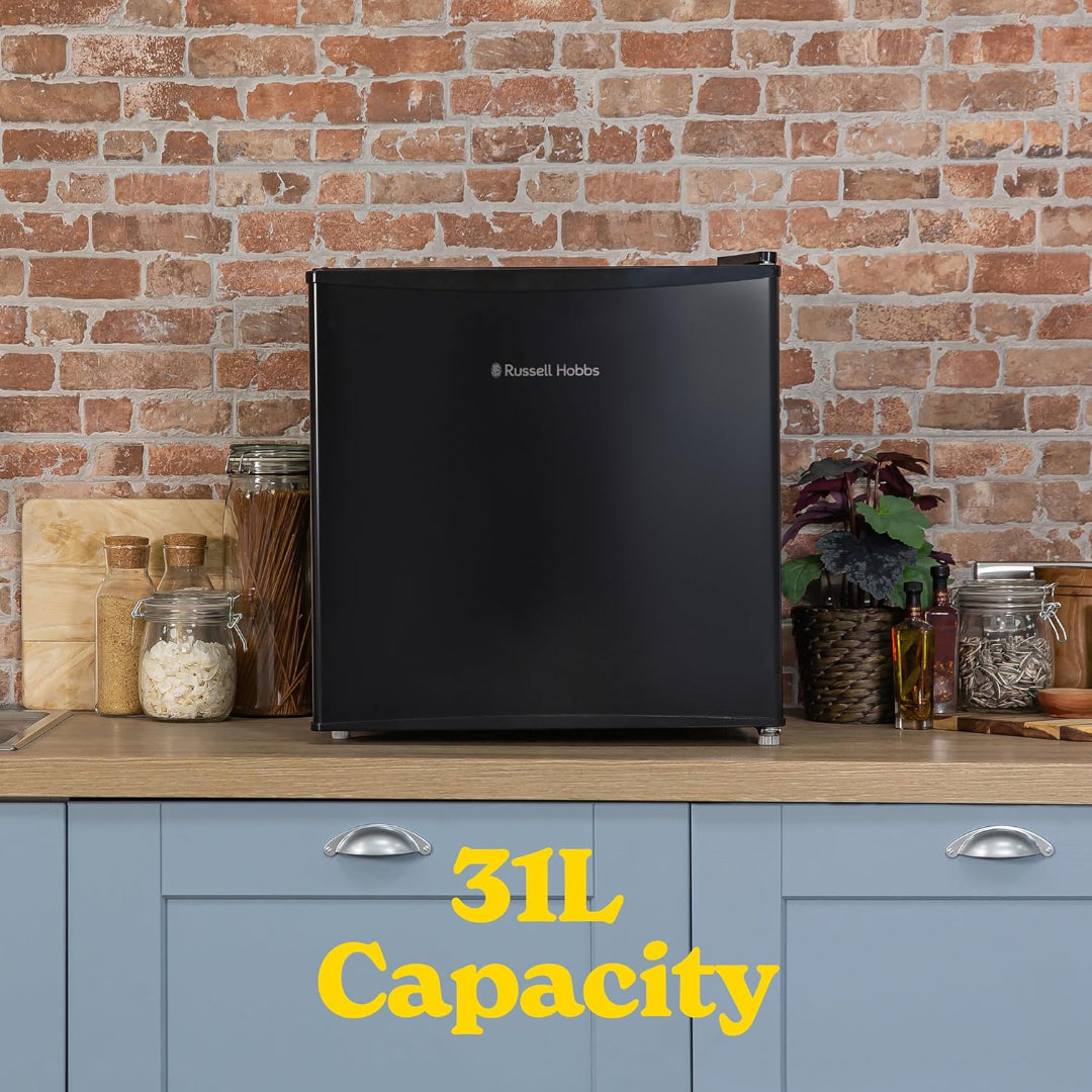 Russell Hobbs 31L Tabletop Mini Freezer - Black | RHTTFZ0E1B — product image 2