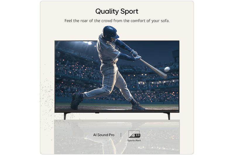 LG QNED72 50-inch 4K Mini LED Smart TV | 50QNED72B6B.AEI — product image 4