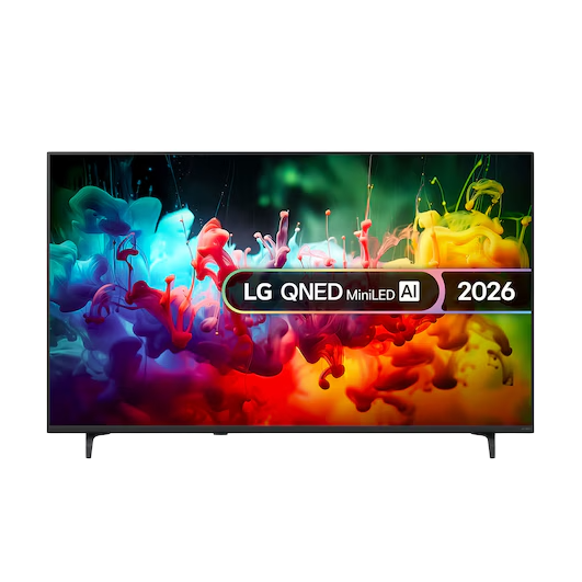 LG QNED72 55-inch 4K Mini LED Smart TV | 55QNED72B6B.AEI — product image